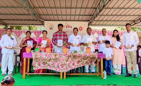 Notebook Drive 2026 – Phase 1 Inaugurated at Pedagantyada, Vizag